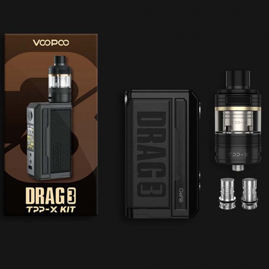 Voopoo Drag 3 TPP-X 177W Elektronik Sigara Kit  en uygun fiyatlar ile elektroniksigarafiyatlari.comde! Voopoo Drag 3 TPP-X 177W Elektronik Sigara Kit özellikleri, fiyatı, incelemesi, yorumları ve taksit seçenekleri için hemen tıklayın!