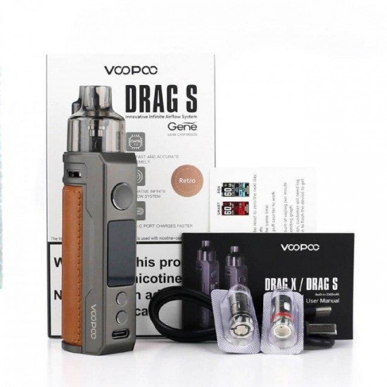 Voopoo Drag S Pod  en uygun fiyatlar ile elektroniksigarafiyatlari.comde! Voopoo Drag S Pod özellikleri, fiyatı, incelemesi, yorumları ve taksit seçenekleri için hemen tıklayın!