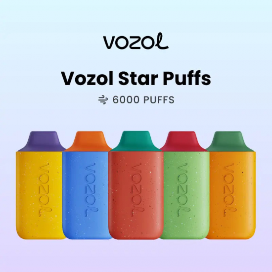 Vozol Star 6000 Kullan At Puff Bar Elektronik Sigara Şarjlı  en uygun fiyatlar ile elektronik sigara fiyatların'da! Vozol Star 6000 Kullan At Puff Bar Elektronik Sigara Şarjlı özellikleri, fiyatı, incelemesi, yorumları ve taksit seçenekleri için hemen tık